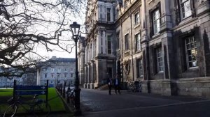 Дублин. Тринити-колледж