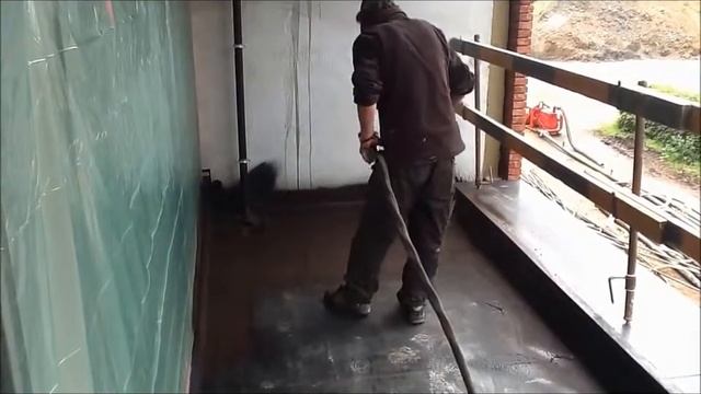Гидроизоляция жидкой резиной