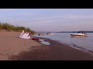 Остров Зелёненький. Самарская область