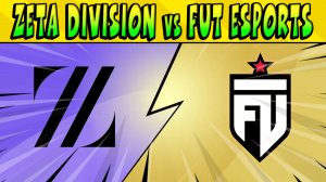 СКРИМ ZETA DIVISION vs FUT ESPORTS #BrawlStars