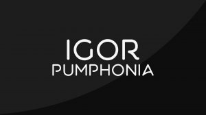 Igor Pumphonia - That Your Love
