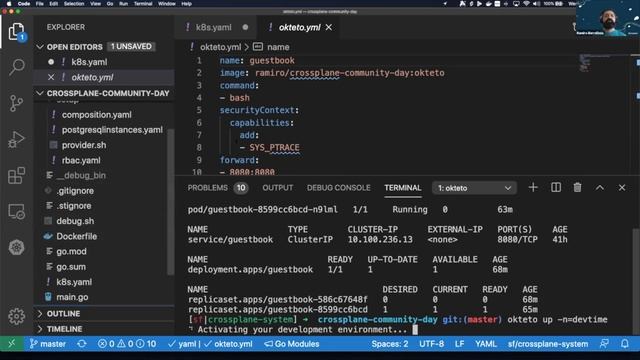 Okteto - Ramiro Berrelleza смотреть онлайн