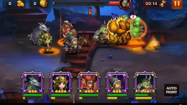 Heroes Charge: Robot Fighter/Робот-боец - Difficulty 4 смотреть онлайн