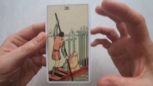 Значение карт Таро. Младшие арканы. 6 мечей