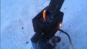 ГЕНЕРАТОР ПАРА ИЗ ПАЯЛЬНОЙ ЛАМПЫ! Водород из воды. Вода горит!