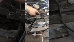 Audi allroad a6 c5 замена вискомуфты на Эл. вентилятор.