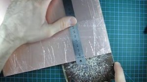 Резка текстолита. Изготовление печатных плат в домашних условиях.