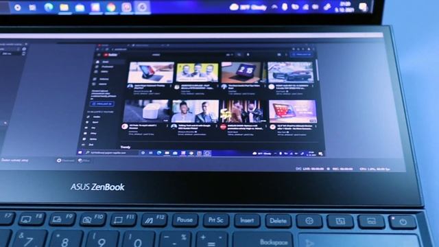 Dva displeje! Asus Zenbook Pro Duo 15 OLED | Recenzia смотреть онлайн