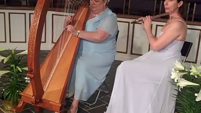 Felicity Strings Harp and Flute wedding music "Ode to Joy" смотреть онлайн