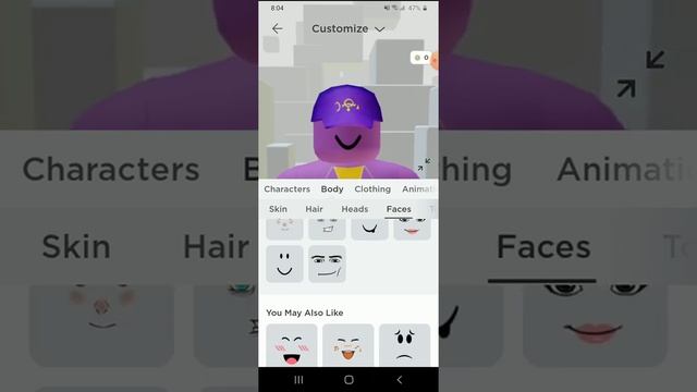 how to make purple guy in roblox