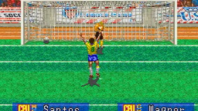 Brazil x Germany Penalty Kicks - ISS Deluxe смотреть онлайн