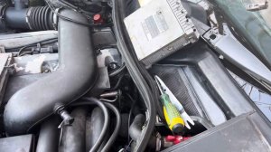 Мерседес 124 е320 ошибка 043 нет сигнала стартера