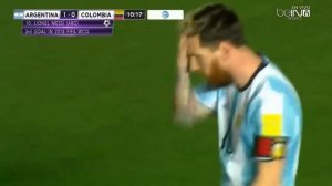 Невероятный гол Месси в ворота Колумбии|Argentina vs Colombia|