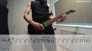 Dawn Of The Angry (Morbid Angel) Guitar Cover