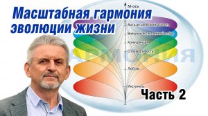 Гармония любви и конкуренции в мире социальном и духовном. Презентация книги на День ТВ