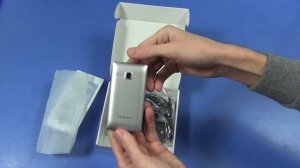 Keneksi M2 Silver (4602009346798) - распаковка