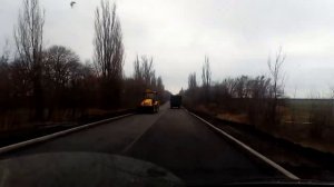 Отчёт по дороге Покровск-Селидово