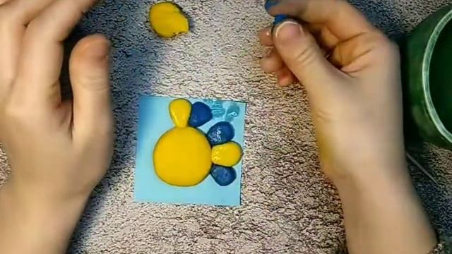 Лепка из воздушного пластилина или соленого теста смотреть онлайн