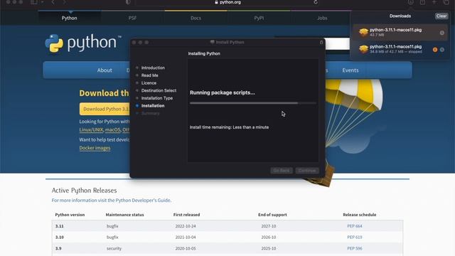 #python environment setup || Python Course: Video 2