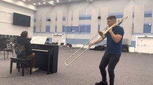 N. A. Rimsky-Korsakov concerto for trombone//Н. А. Римский-Корсаков концерт для тромбона