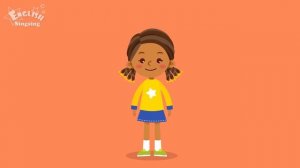 Parts of the Body for kids English части тела на английском