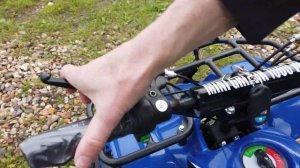 ЭМОЦИИ И СЧАСТЬЕ!!! Квадроцикл для маленьких детей, от 5 лет и старше!