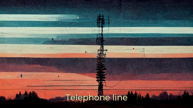 Telephone Line (Midjourney) смотреть онлайн
