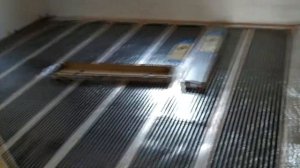 ОБОГРЕВ ЗАГОРОДНОГО ДОМА ИНФРАКРАСНЫМ ТЕПЛЫЙ ПОЛОМ CALEO PLATINUM