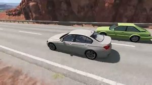 Автомобили потерявшие управления - BeamNG Drive