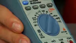 MS8209 мультиметр цифровой