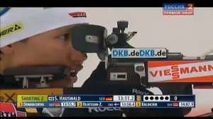 биатлон кубок мира 2009-2010 8 этап Холменколлен (Осло) спринт женщины