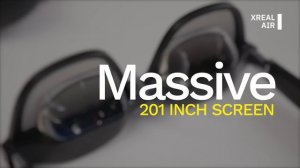 Get AR now! XREAL Beam