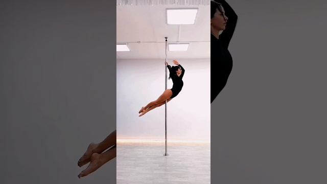 элемент на пилоне "Crystal" (Pole-dance)