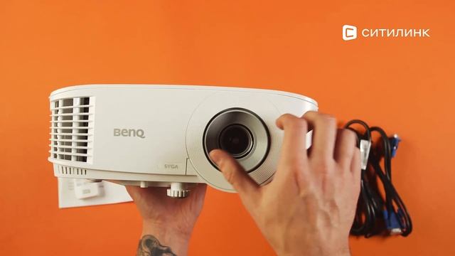 Обзор проектора BenQ MS550 | Ситилинк смотреть онлайн