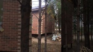 Наша работа: каркасный дом + термопанели