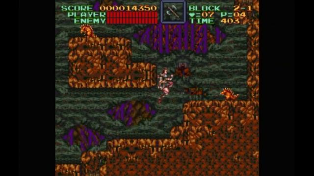 Super Nintendo (Snes) 16-bit Super Castlevania IV Stage 2 смотреть онлайн