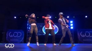 Крутой танец на фестивале World of Dance