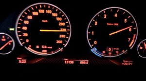 BMW F25 X3 28i 200-235 km/h