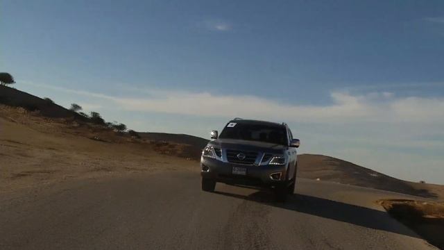 Nissan Patrol 2014: Test Drive in Jordan смотреть онлайн