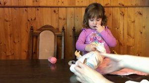 Baby Alive as can be baby care!Распаковка реальной куклы baby Alive