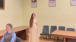 Alessandro Stradella «Se nel ben» - Гахария София