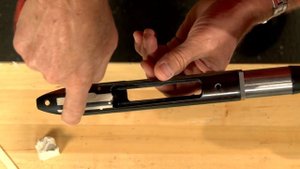 How to Glass Bed a Rifle Stock Presented by Larry Potterfield | MidwayUSA Gunsmithing