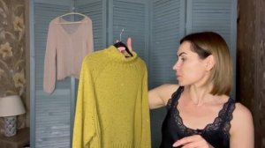 НАВЯЗАЛА - 3 Готовые работы || Паутинка спицами