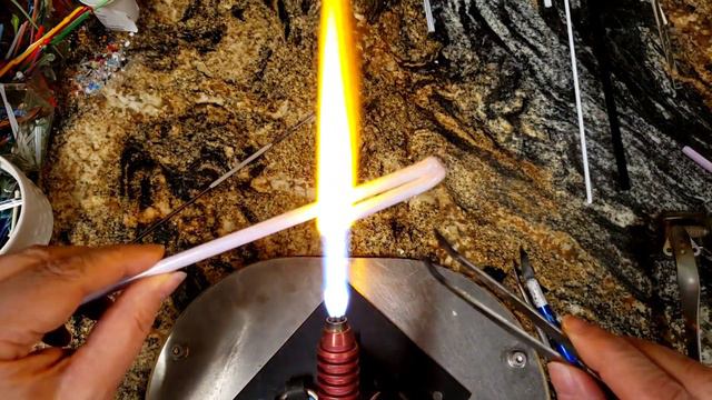 Lampwork Glass Beads: Double Rods for Big Beads смотреть онлайн