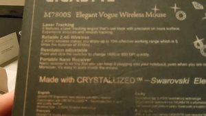 Еще больше описания и Характеристика по очень крутой мышке GM-M7800S