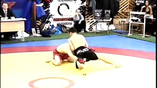 3.Хабиб Нурмагомедов - Радж Хизриев(70кг) смотреть онлайн