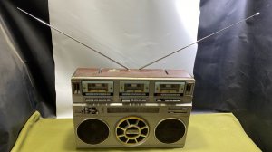 Rare General Mg 345  Sterеo  Radio Cassette Recorder Boombox-ЯПОНИЯ -70 Х.