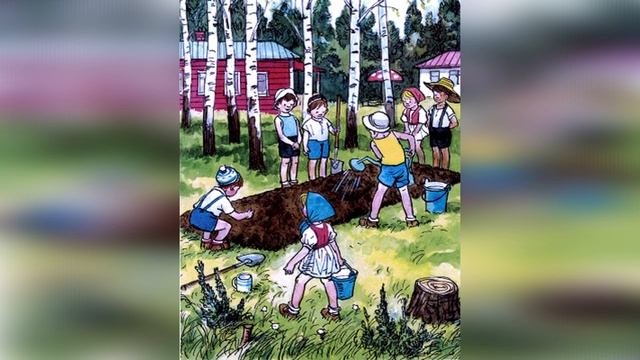 Про репку. Н. Носов. смотреть онлайн