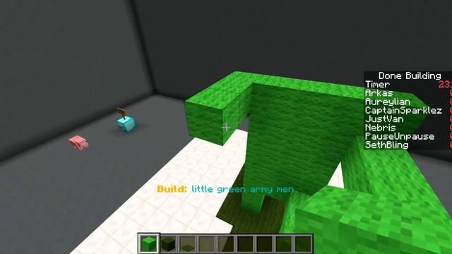 The Building Game 1.11 -- War смотреть онлайн