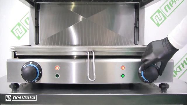 Гриль-саламандра Kocateq EB650ECO | Практическое использование смотреть онлайн